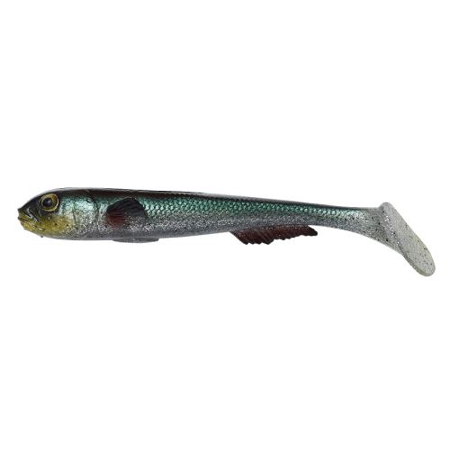Savage Gear Gumová Nástraha 3D Goby Shad Green Silver Goby