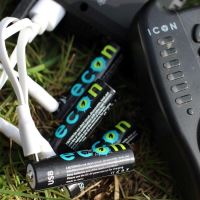 Wolf Dobíjacie Batérie Econ Batteries AA 4 ks (5)