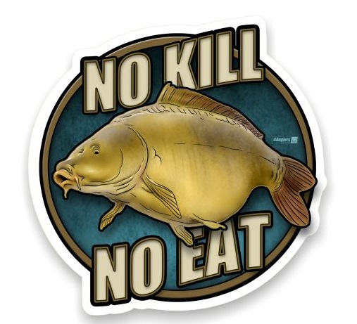 E-shop 4anglersdesign samolepka 15 no kill no eat