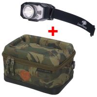 Giants Fishing Čelovka Headlamp LED Deluxe 300 + Púzdro Na Elektroniku Medium Giants Fishing Čelovka Headlamp LED Deluxe 300 + Púzdro Na Elektroniku Medium