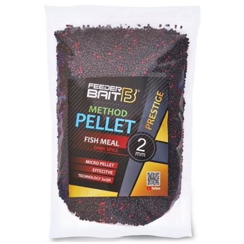 FeederBait Pellet Prestige Dark 2 mm 800 g