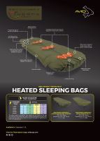 Avid Carp Vyhrievaný Spací Vak Thermatech Heated Sleeping Bag - XL (23)