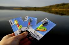 Zebco Rotačka Trophy Z-Vibe Fly Oranžovo Zlato Černá (3)