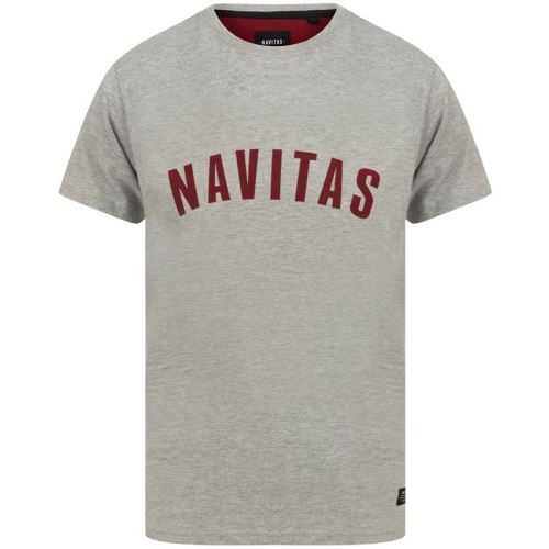 Navitas Tričko Sloe Tee Grey Marle