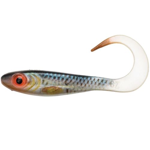 Abu Garcia Gumová Nástraha Mcperch Curly Svartzonker Real Poach