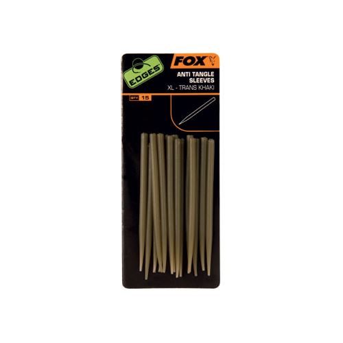 Fox edges prevleky Anti Tangle Sleeves Khaki