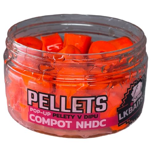 LK Baits Pop-Up Pelety V Dipe 12 mm 40 g