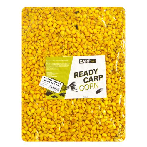 Carpway Kukurica Ready Carp Corn Natural