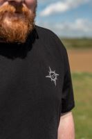 Korda Tričko Compass Tee Black (3)