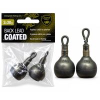 Giants Fishing Vypínacie Závažie Back Lead Coated 2 ks - 28 g (1)
