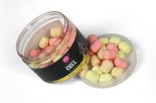 Mainline Balanced Boilie Fluoro Dumbell Wafters Pink Yellow White 12x15 mm (3)