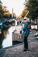 Berkley Polarizačné Okuliare URBN Sunglasses Black (2)