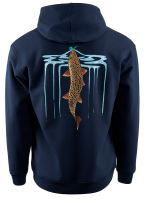 Grundéns Mikina Riser Hoodie Dark Navy