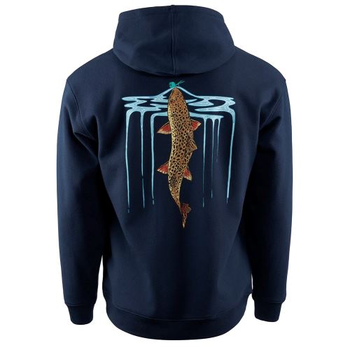 Grundéns Mikina Riser Hoodie Dark Navy