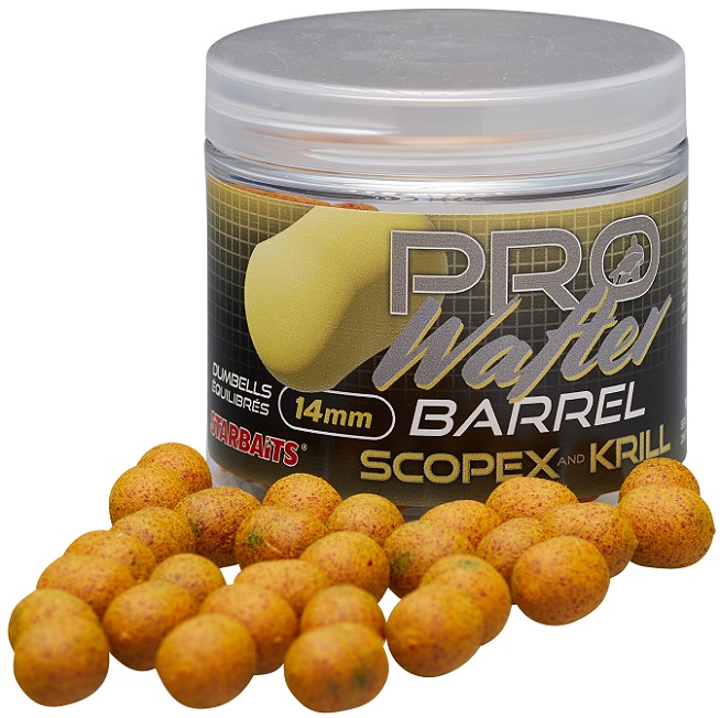 Starbaits wafter pro scopex krill 50 g 14 mm