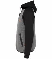 Savage Gear Mikina Tec Foam Hoodie Dark Grey Melange (1)