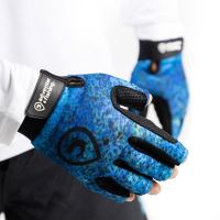 Adventer & Fishing Rukavice Pre Chytanie Na Mori Bluefin Trevally s Krátkymi Prstami