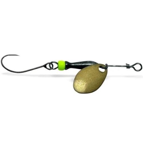 JigovkyCZ Rotačka Classic Barbless Gold (Black/Chartreuse Body)