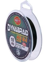 WFT Splietaná Šnúra Round Dynamix G4 Green 300 m - 0,16 mm 16 kg