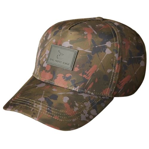 One More Cast Šiltovka Amur Splash Camo Snapback Cap