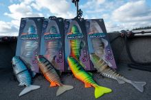 Fox Rage Gumová Nástraha Jointed Replicants Ghost Ayu UV (4)