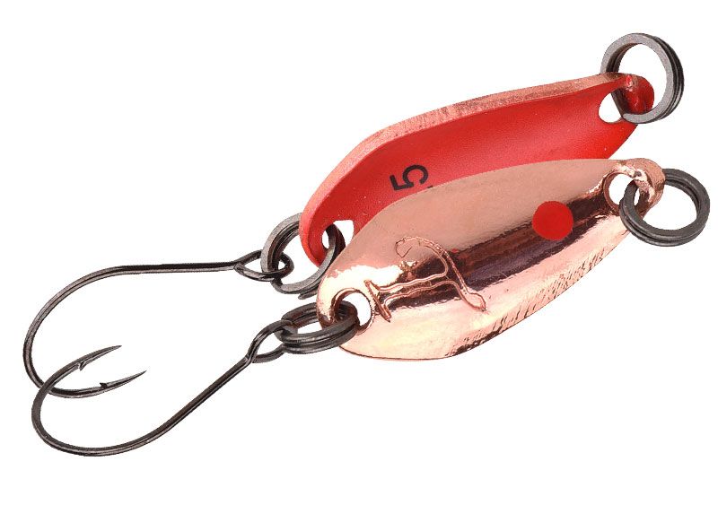E-shop Spro plandavka trout master incy spoon copper red - 2,5 g