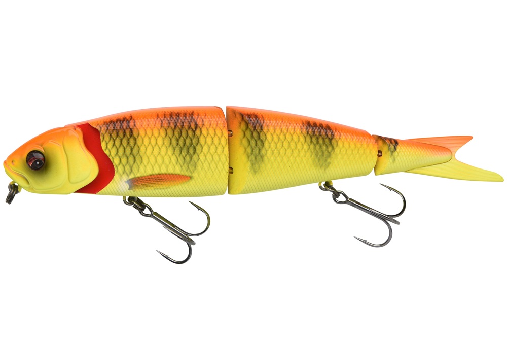 E-shop Savage gear wobler 4play classic swim n jerk golden ambulance - 13 cm 21 g