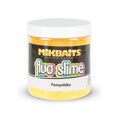 Mikbaits Obaľovací Dip Fluo Slime 100 g