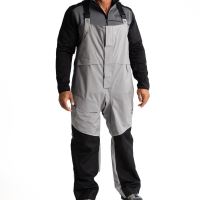 Adventer & Fishing Membránové Nohavice Titanium & Black