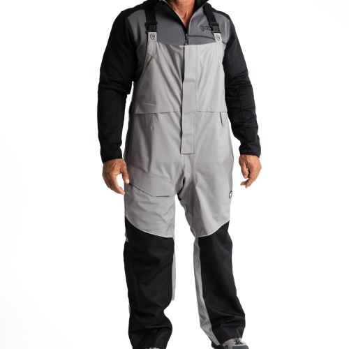 Adventer & Fishing Membránové Nohavice Titanium & Black