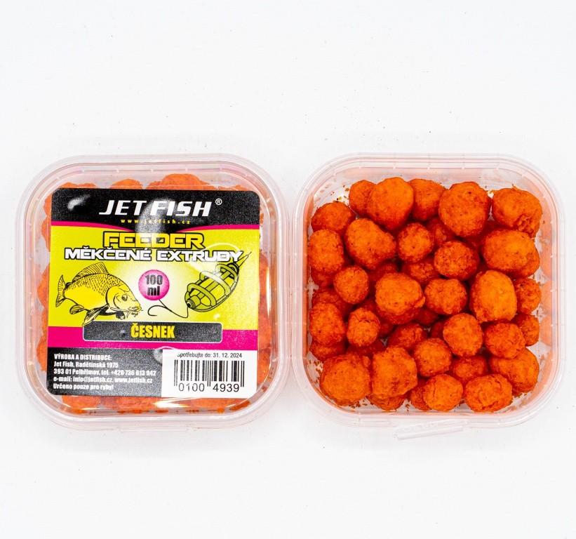 Jet fish mäkčené extrudy 100 ml - cesnak