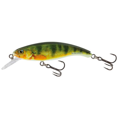 Salmo Wobler Slick Stick Floating Young Perch - 6 cm