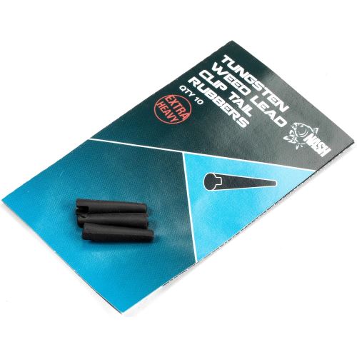 Nash Prevleky Tungsten Weed Lead Clip Tail Rubber