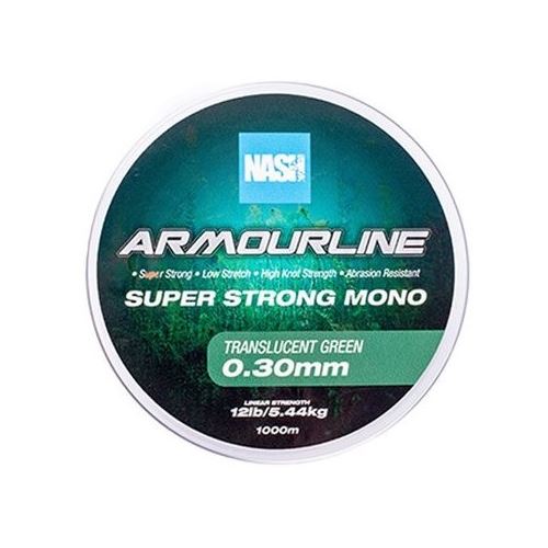 Nash Vlasec Armourline Super Strong Mono Green 1000 m