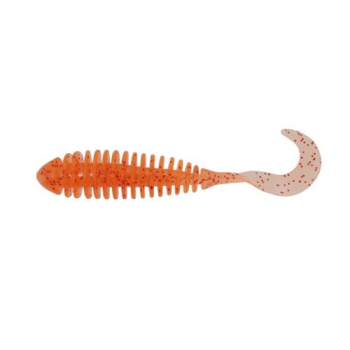 Berkley Gumová nástraha PowerBait Pulse Worm SW RockOrange 8ks - 9,7 cm