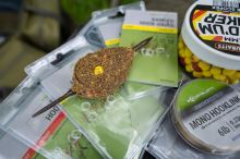 Korum Háčik s Gumičkou Banded Hook Hairs Barbless (4)