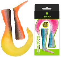 Gunki Náhradné chvostíky Grouper S Sun Perch 18 cm