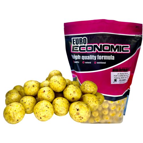 LK Baits Boilie Popcorn 18 mm 1 kg