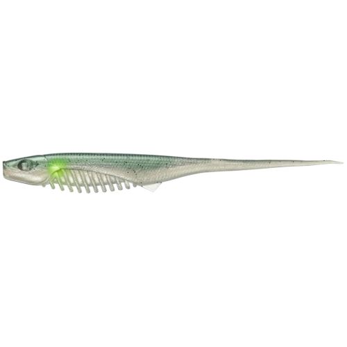 Gunki Gumová Nástraha Mosquito Plg ITB Crystal Green Shin Box - 23 cm 34,8 g