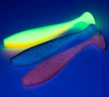 Fox Rage Gumová Nástraha Zander Pro Shad UV Blue Flash - 14 cm (1)