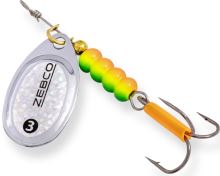 Zebco Rotačka Trophy Z-Blade Strieborná Holografická