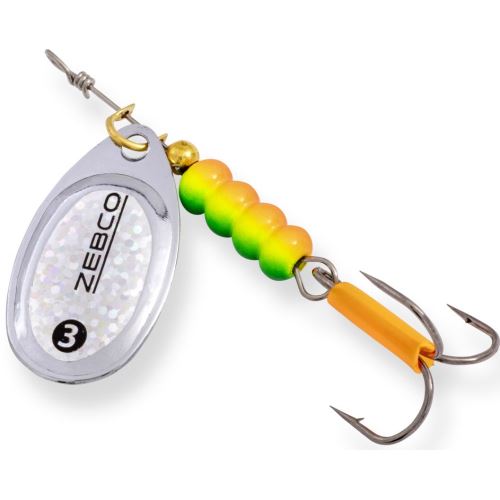 Zebco Rotačka Trophy Z-Blade Strieborná Holografická
