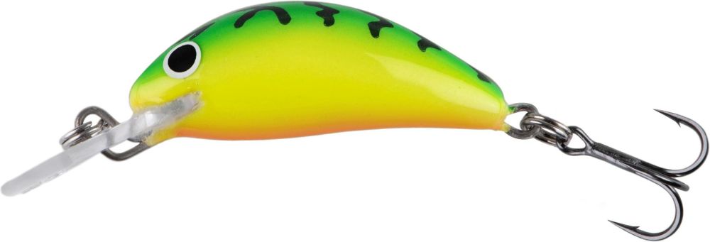 Salmo wobler hornet floating green tiger - 3,5 cm 2,6 g