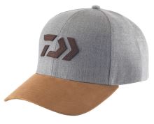 Daiwa Šiltovka D-VEC Sport Grey/Suede Daiwa Šiltovka D-VEC Sport Grey/Suede