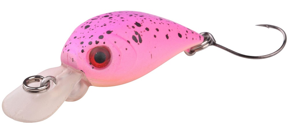 Spro wobler trout master wobbla pinky 3,7 cm 2,1 g