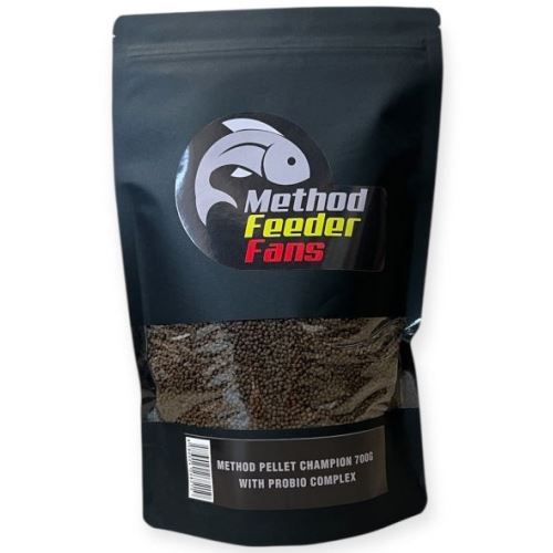 Method Feeder Fans Pelety Method Champion 2 mm 700 g