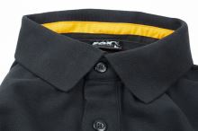 Fox Tričko Collection Black Orange Polo Shirt (1)