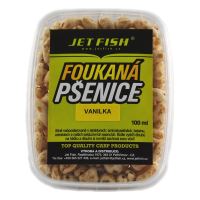 Jet Fish fúkaná pšenica 100 ml-Brusinka