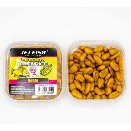 Jet Fish Kukurica Feeder 60 g