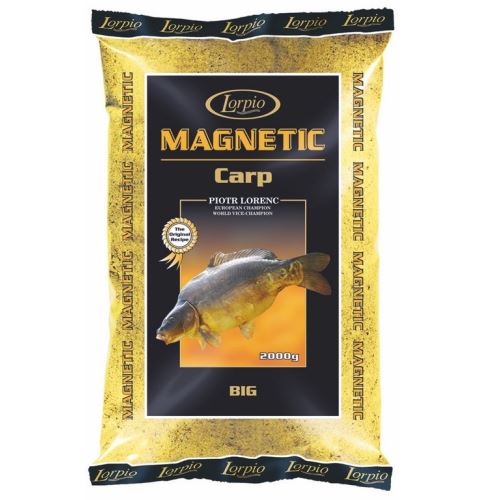 Lorpio Krmítkova Zmes Magnetic Carp Big 2 kg